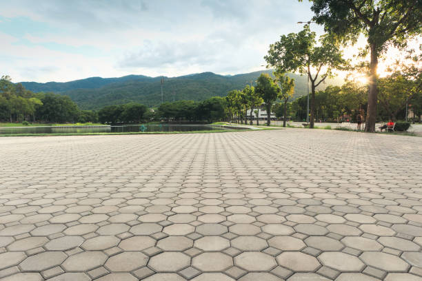 Residential Paver Driveway in Logan, OH